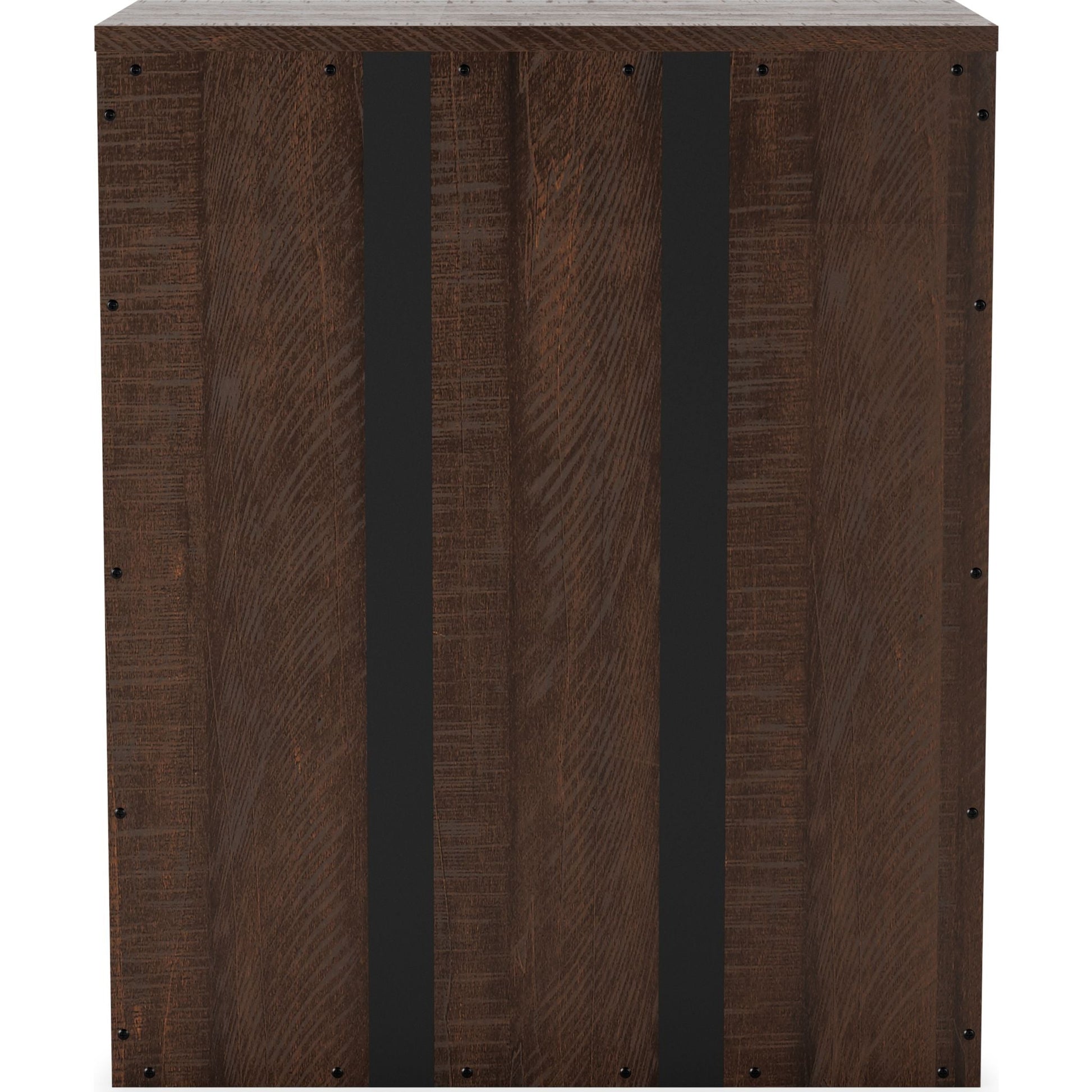 Camiburg Small Bookcase - Warm Brown