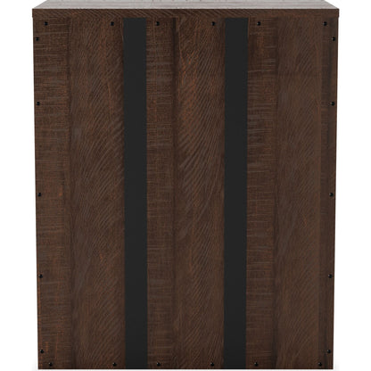 Camiburg Small Bookcase - Warm Brown
