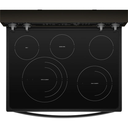 Whirlpool True Convection Range (YWFE975H0HV) - Black Stainless