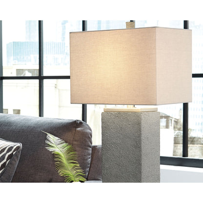 Amergin Table Lamp Pair - Gray 28.00"