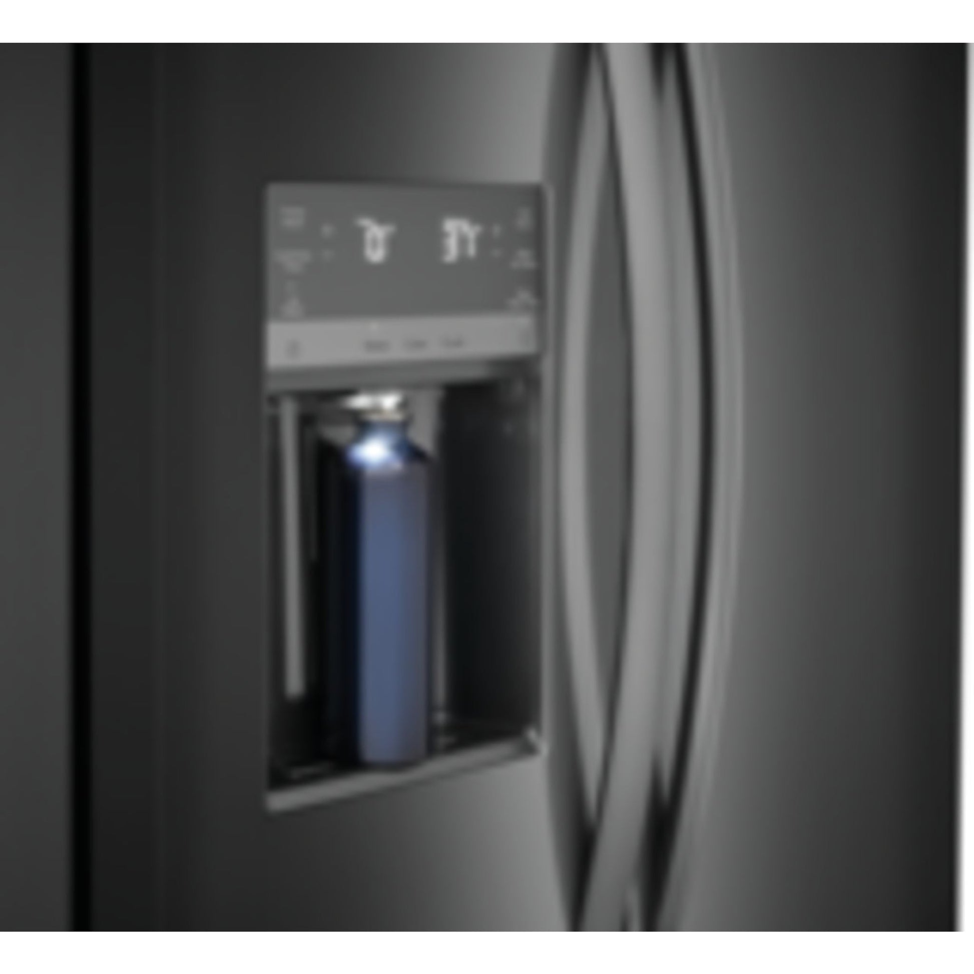 Frigidaire Gallery Side x Side Fridge (GRSC2352AD) - Black Stainless