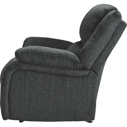 Draycoll Power Rocker Recliner - Slate
