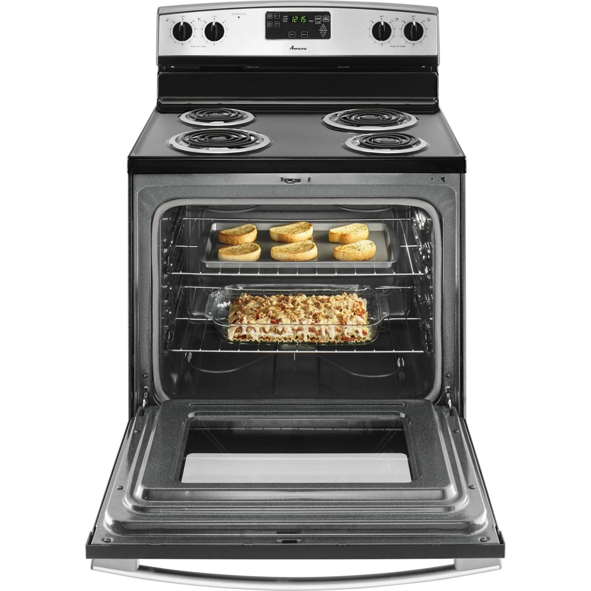 Amana 30" Electric Range (YACR4303MFW) - White