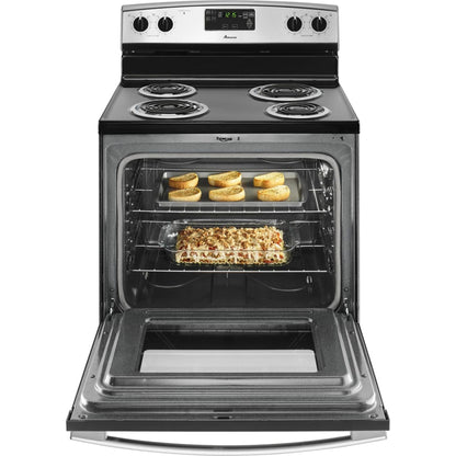 Amana 30" Electric Range (YACR4303MFW) - White