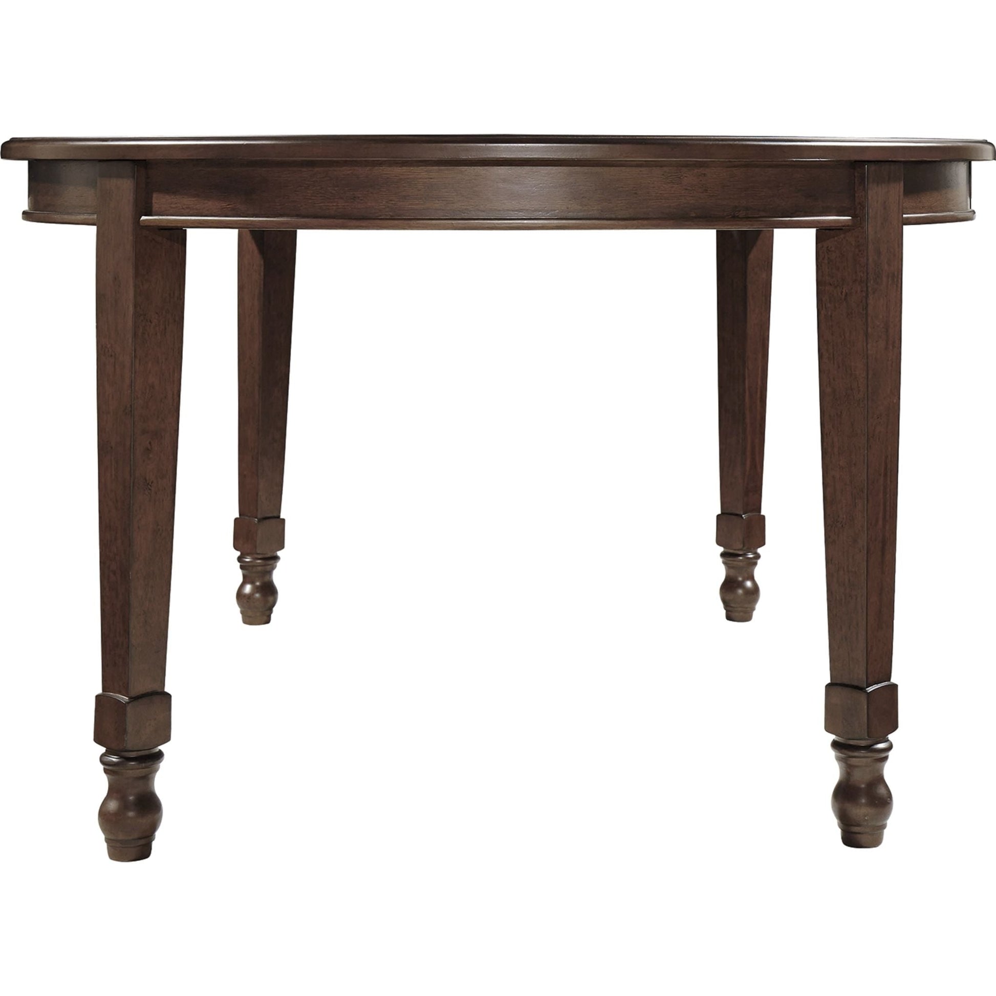 Hilmoore Table - Reddish Brown - (D677-35)