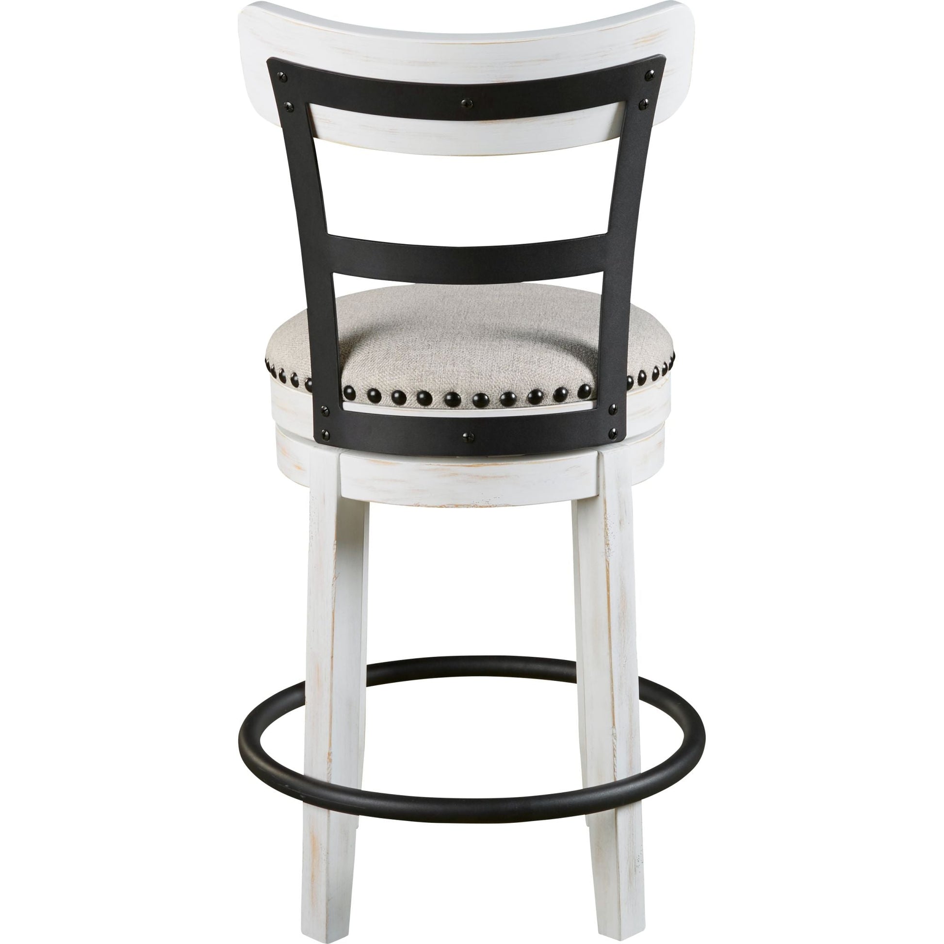 Valebeck Bar Stool - White - (D546-524)