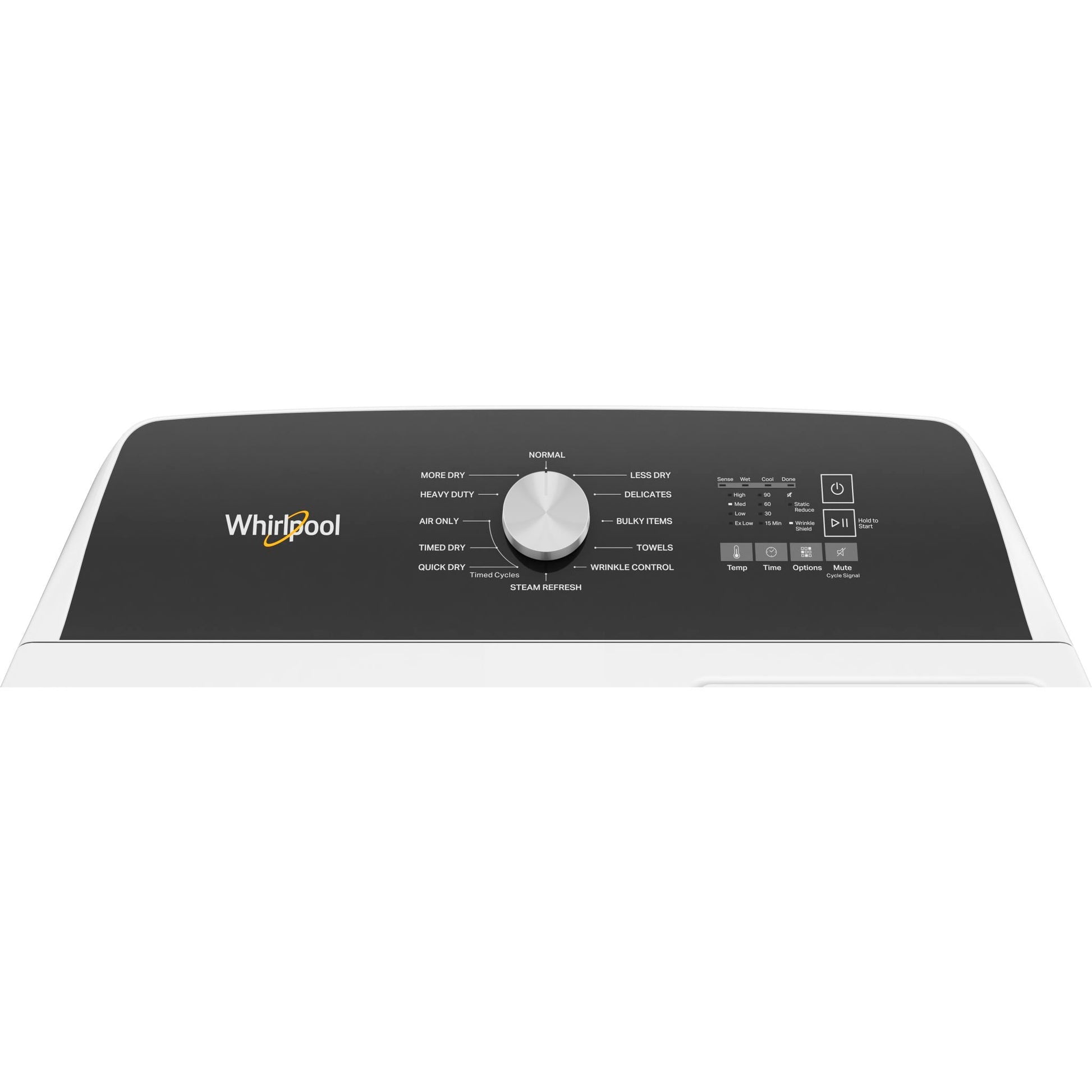 Whirlpool Dryer (WGD5050LW) - White