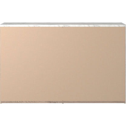 Senniberg Dresser - Light Brown/White