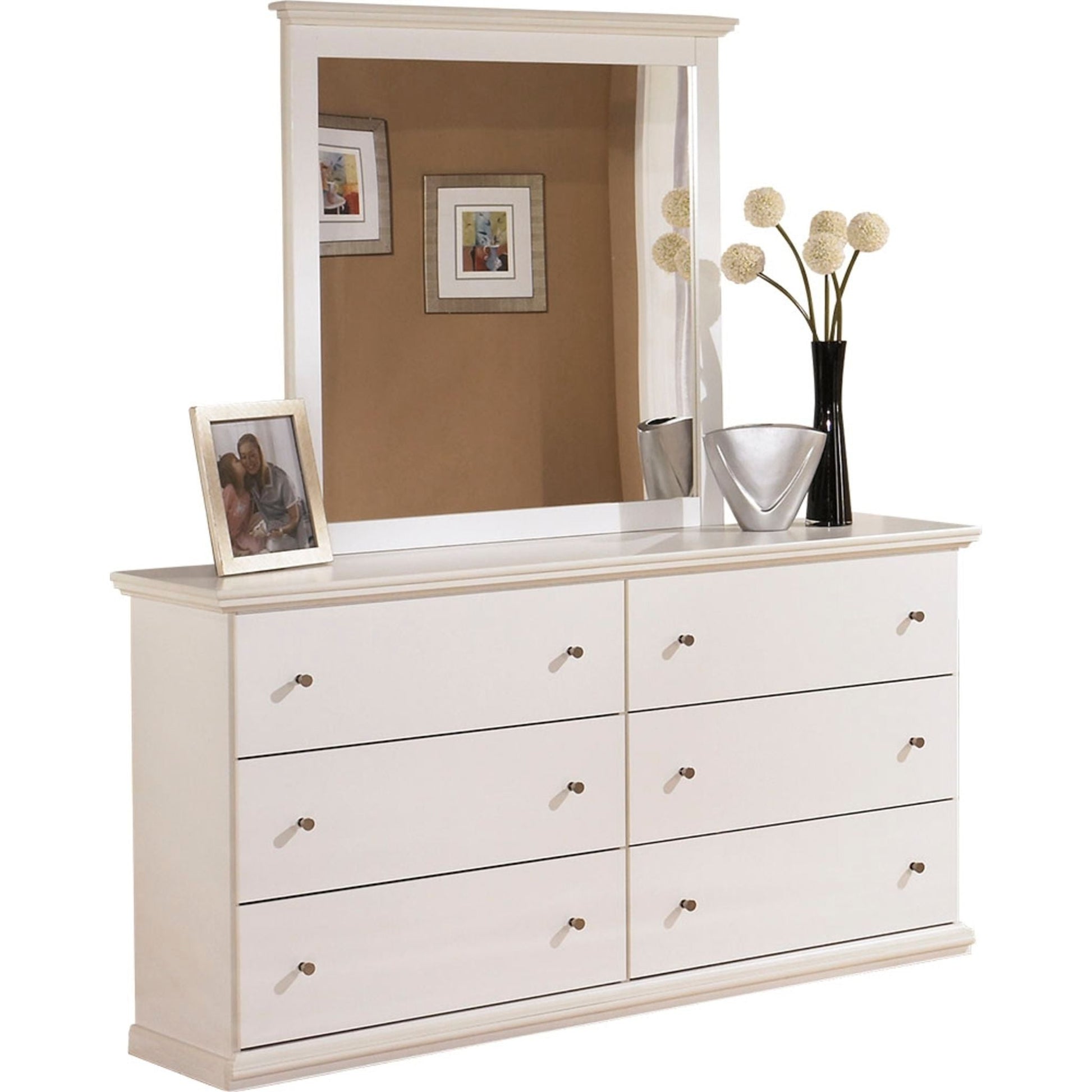 Bostwick Shoals 5 Piece Twin Bedroom - White