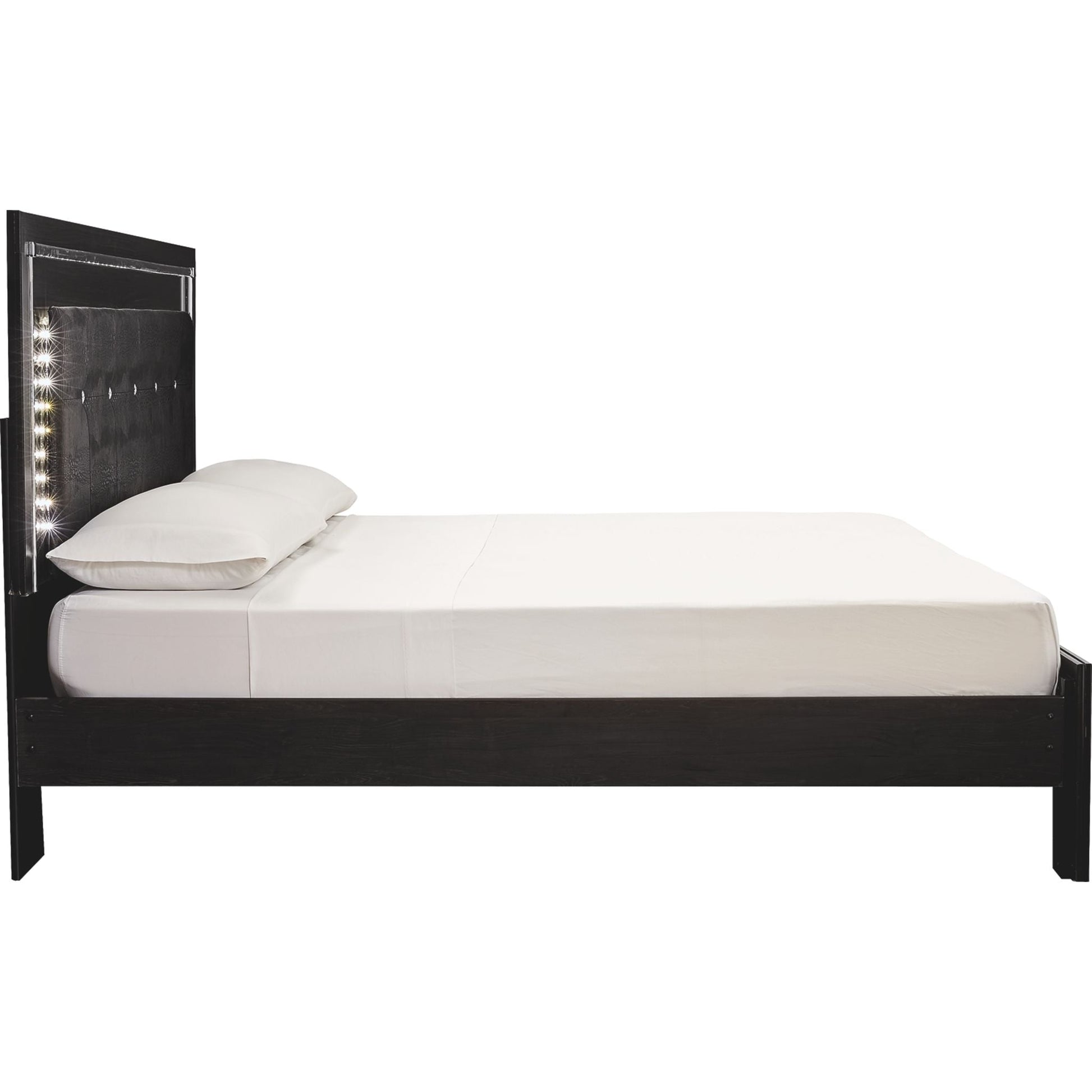 Kaydell 3 Piece King Bed - Black