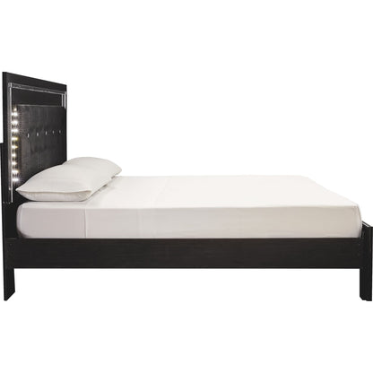 Kaydell 3 Piece King Bed - Black
