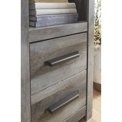 Wynnlow Entertainment / Fireplace - Gray