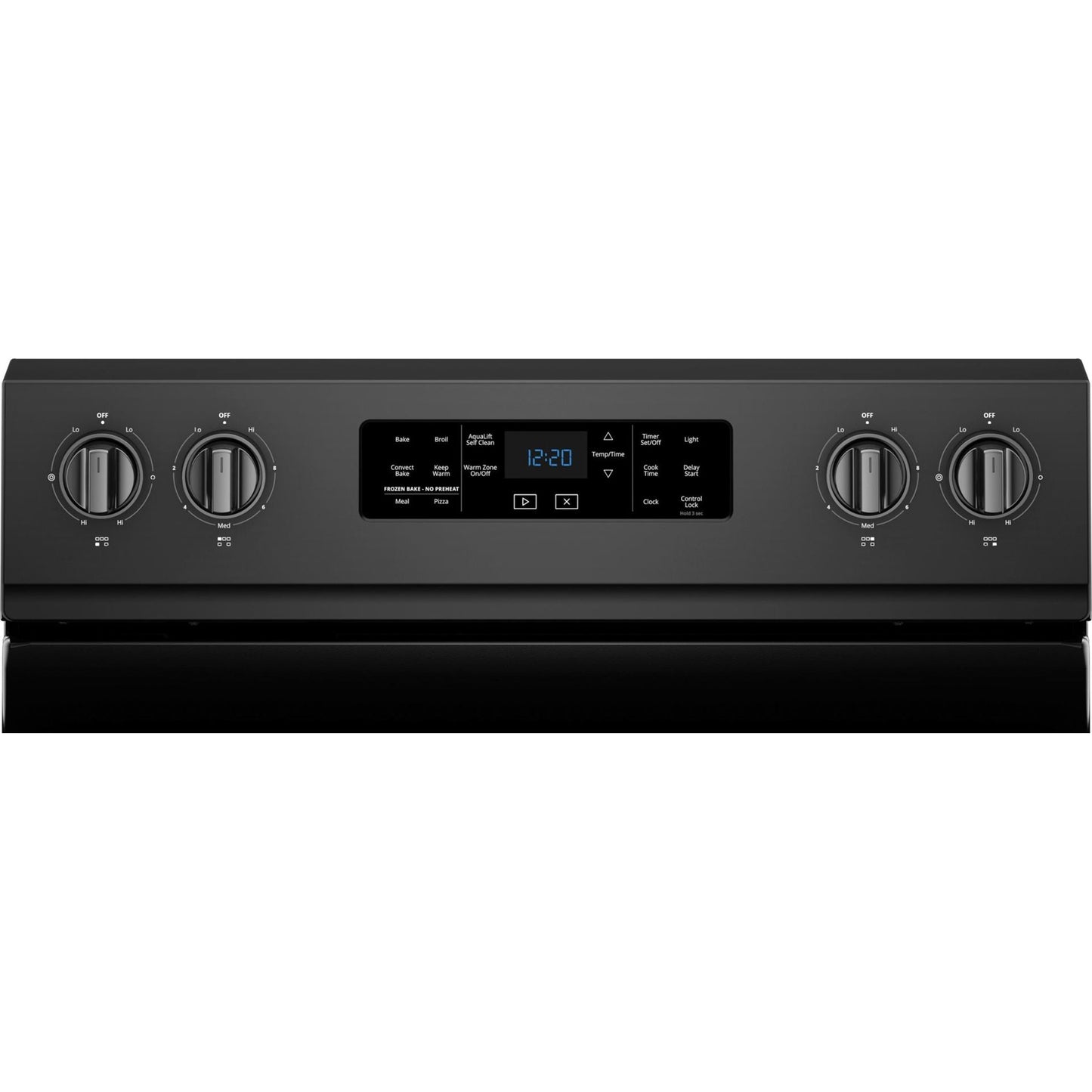 Whirlpool Convection Range (YWFE775H0HB) - Black