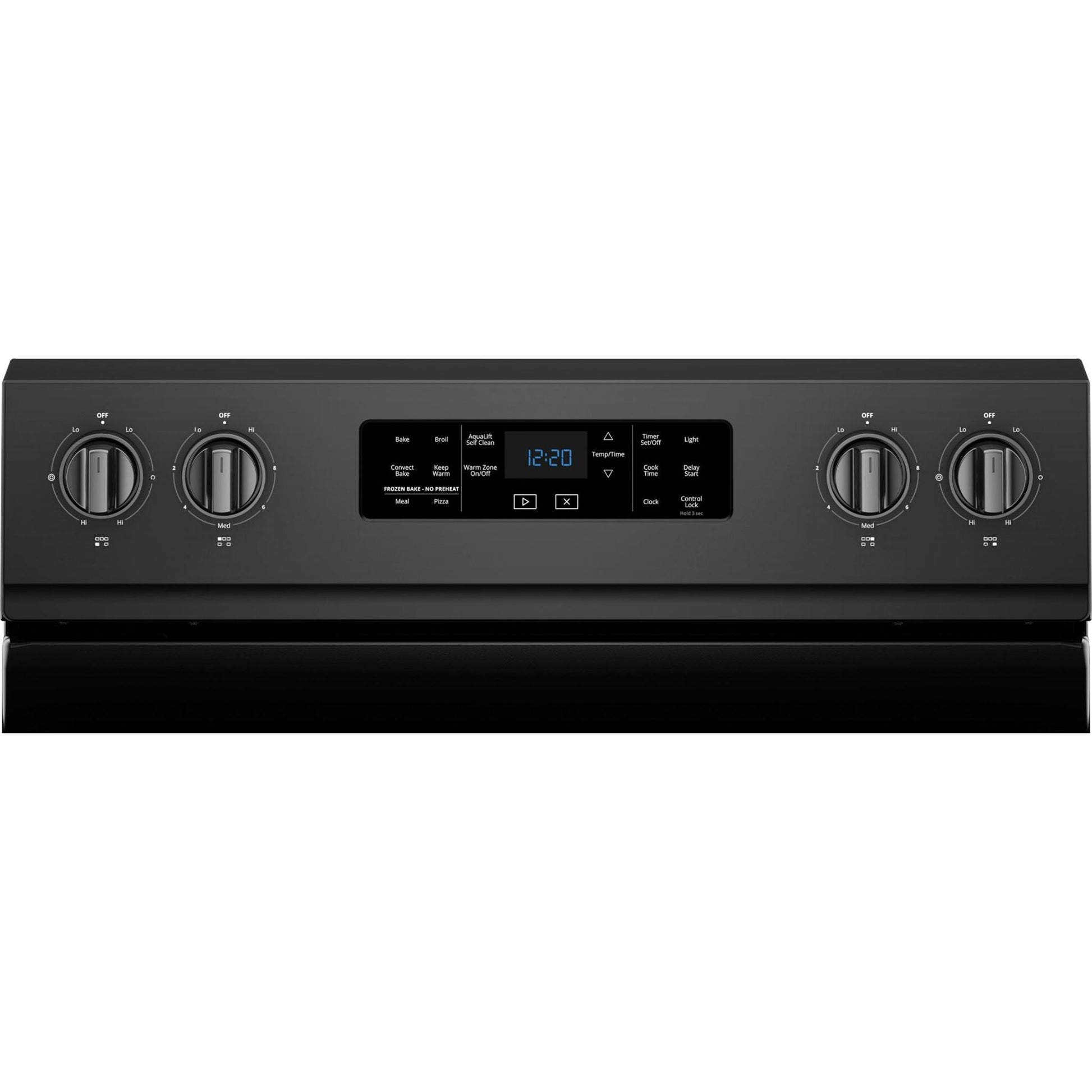Whirlpool Convection Range (YWFE775H0HB) - Black