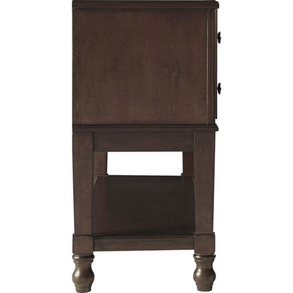 Hilmoore Server - Reddish Brown - (D677-60)