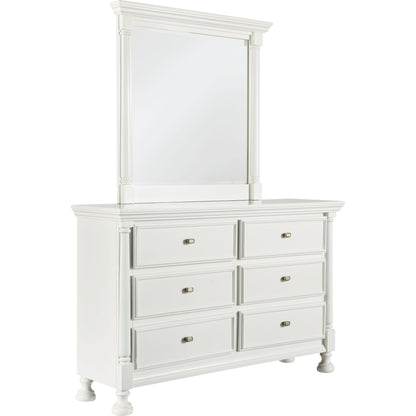 Kaslyn 5 Piece Twin Bedroom - White