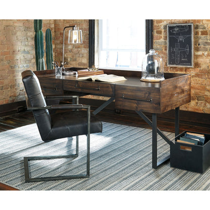 Starmore Desk - Brown