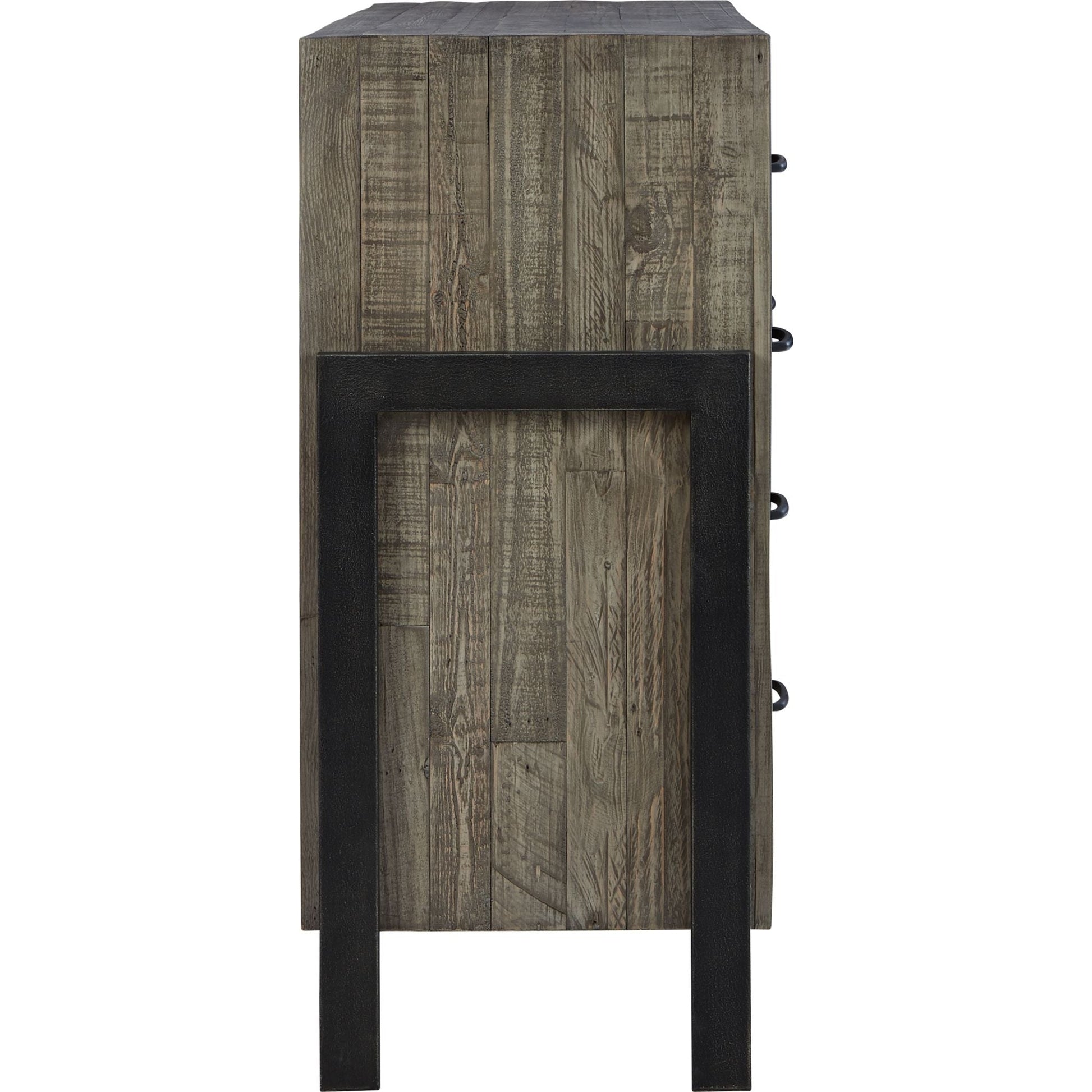 Brennagan Dresser - Gray