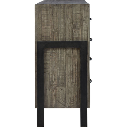 Brennagan Dresser - Gray