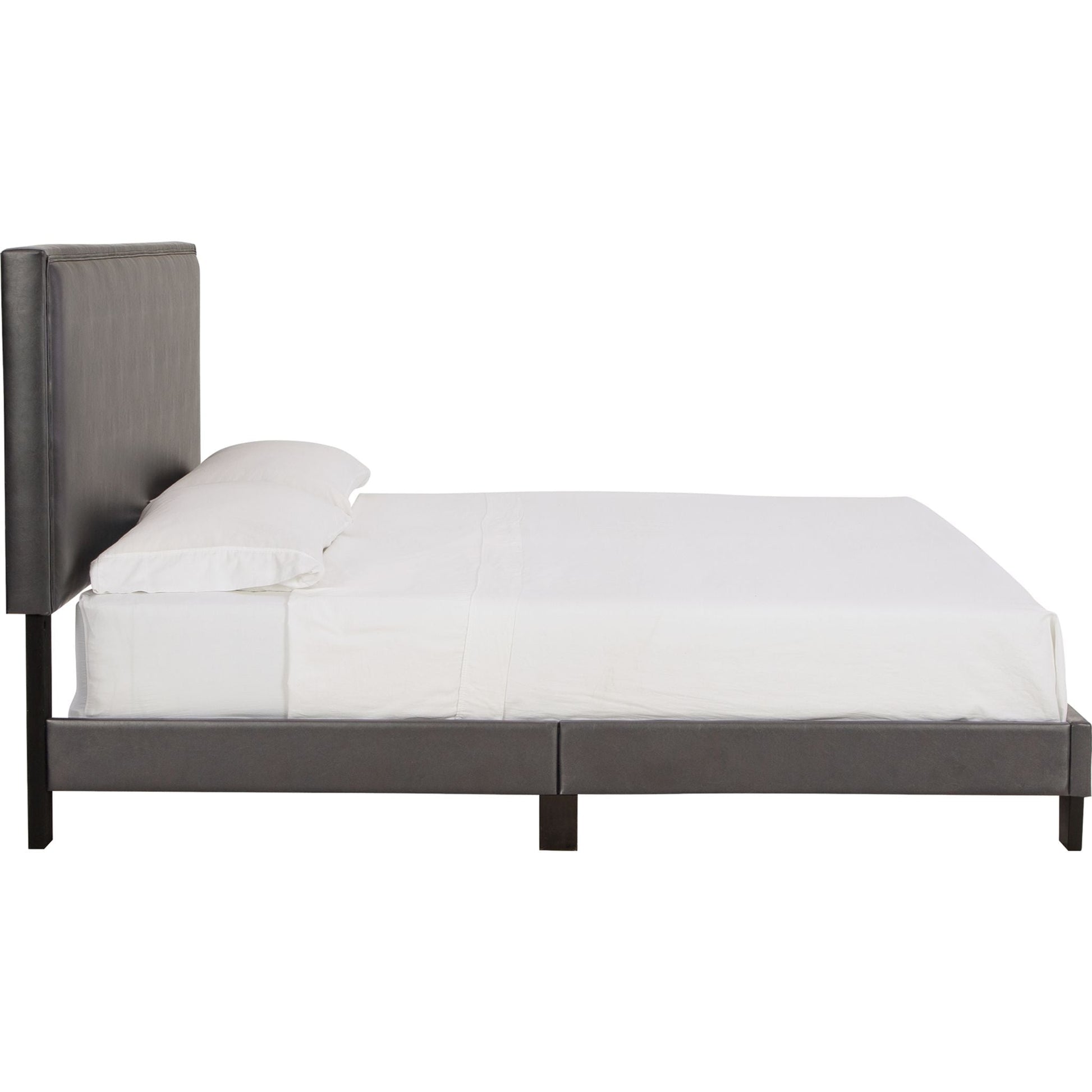 Mesling King Bed - Gray