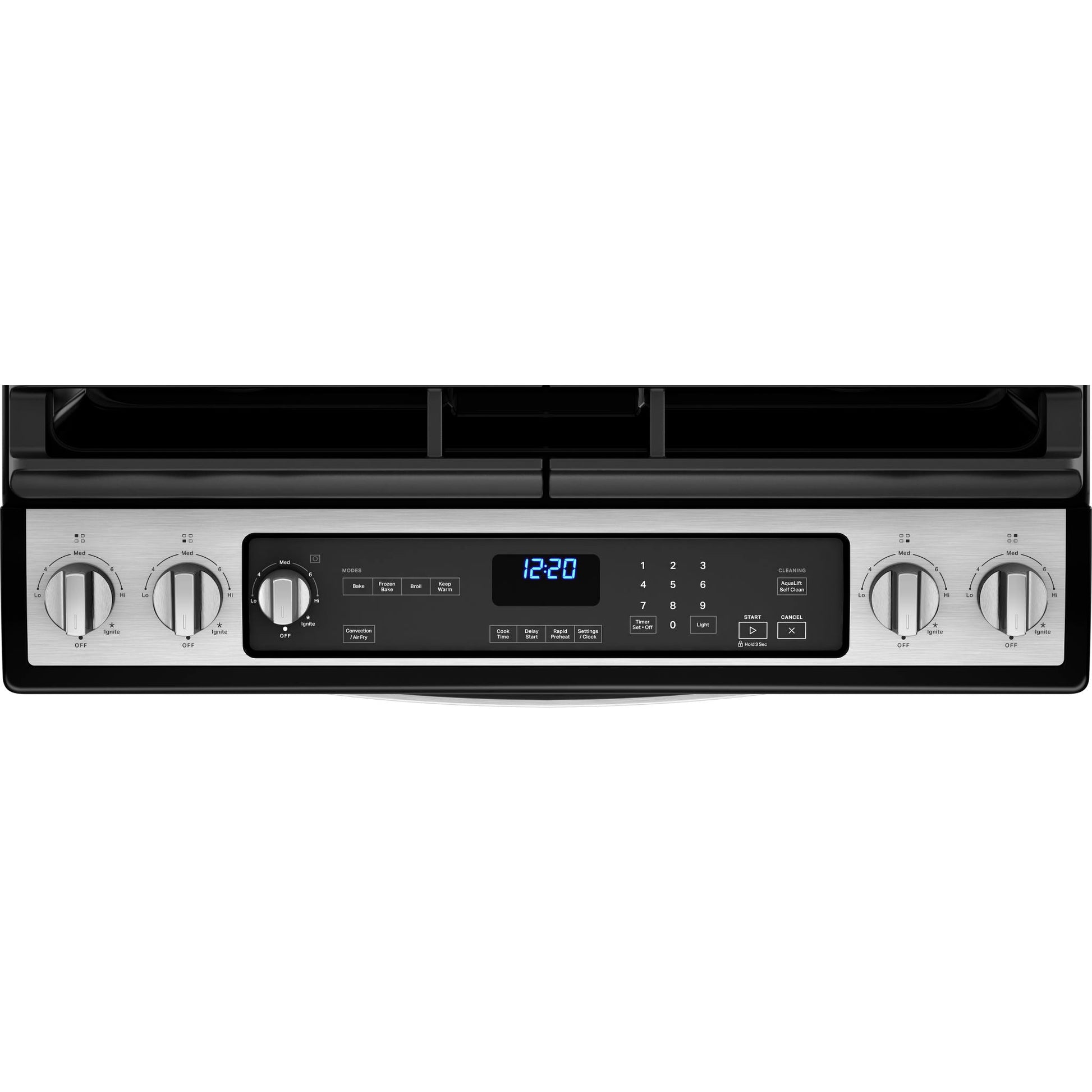 Whirlpool Gas Range (WEG745H0LZ) - Stainless Steel