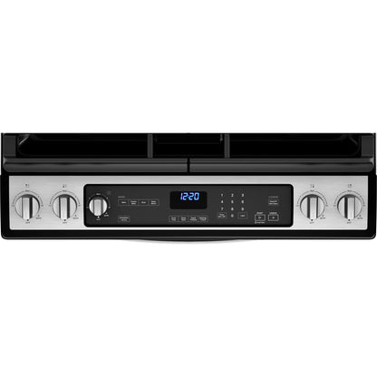 Whirlpool Gas Range (WEG745H0LZ) - Stainless Steel