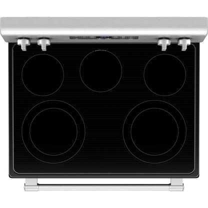 Maytag Electric Range (YMER7700LZ) - STAINLESS STEEL