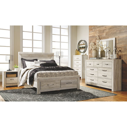 Bellaby 4 Piece Bed with Storage