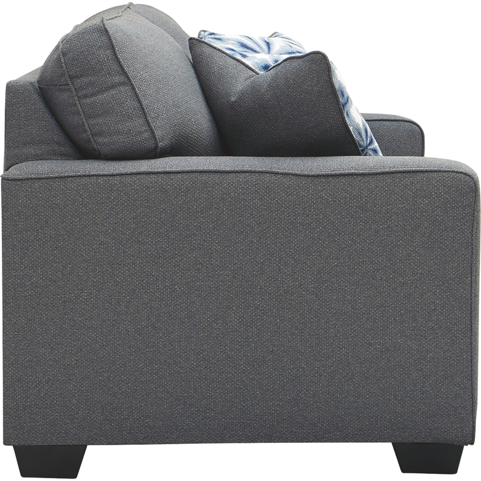 Kiessel Loveseat - Steel