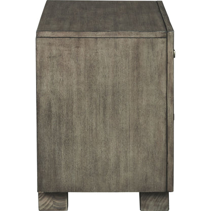 Arnett Nightstand - Gray