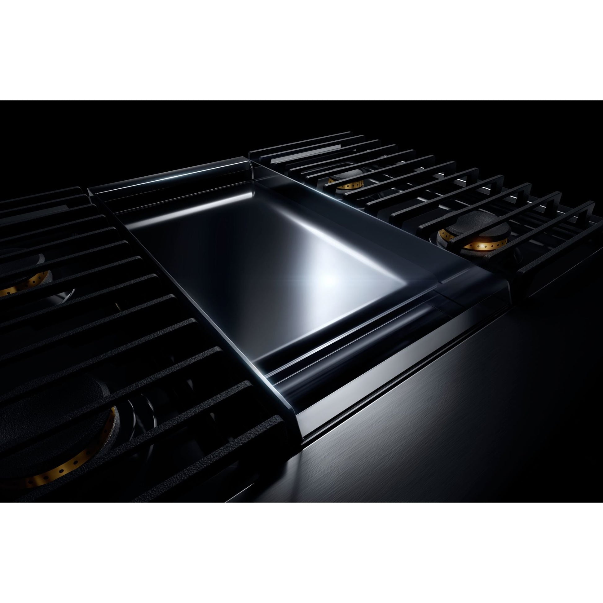 JennAir 36" Gas Cooktop (JGCP636HM) - Floating Glass Black