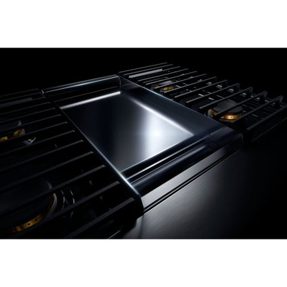 JennAir 36" Gas Cooktop (JGCP636HM) - Floating Glass Black