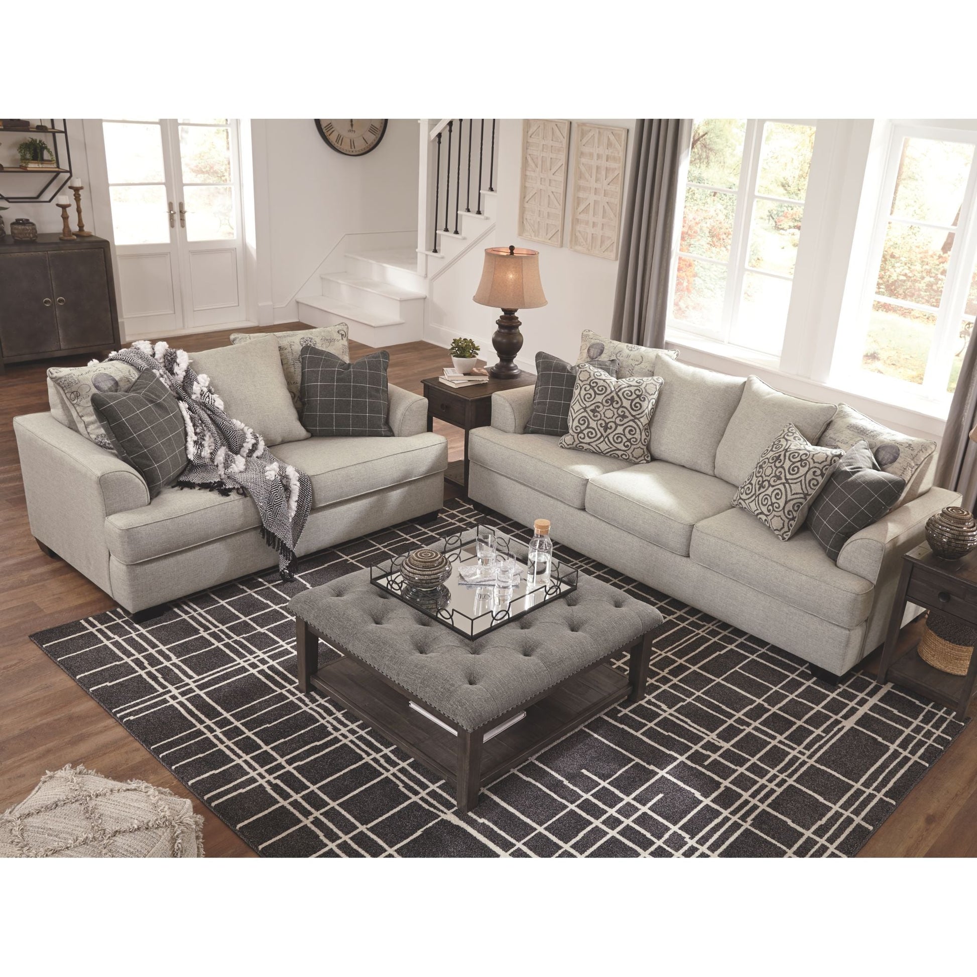 Velletri Queen Sleeper - Pewter