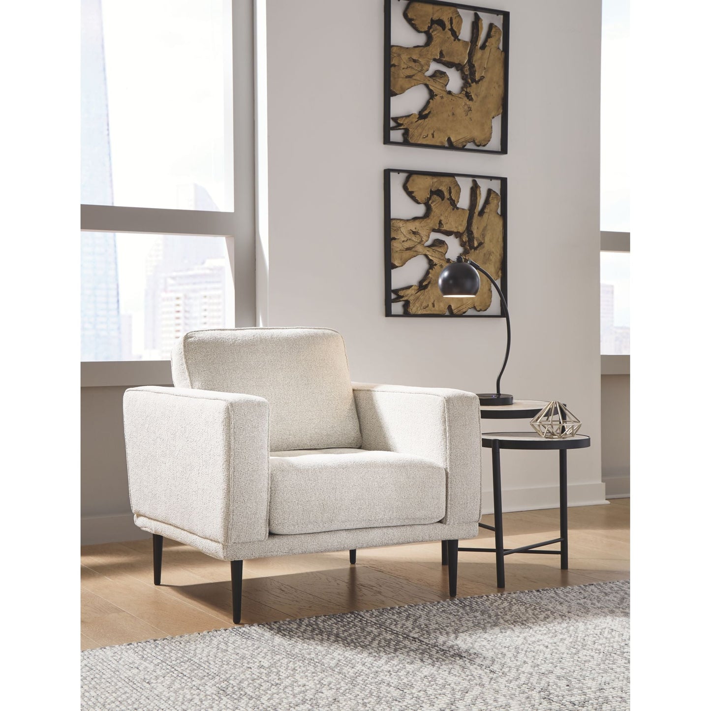 Caladeron Chair - White