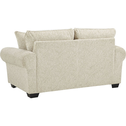 Haisley Loveseat - Ivory
