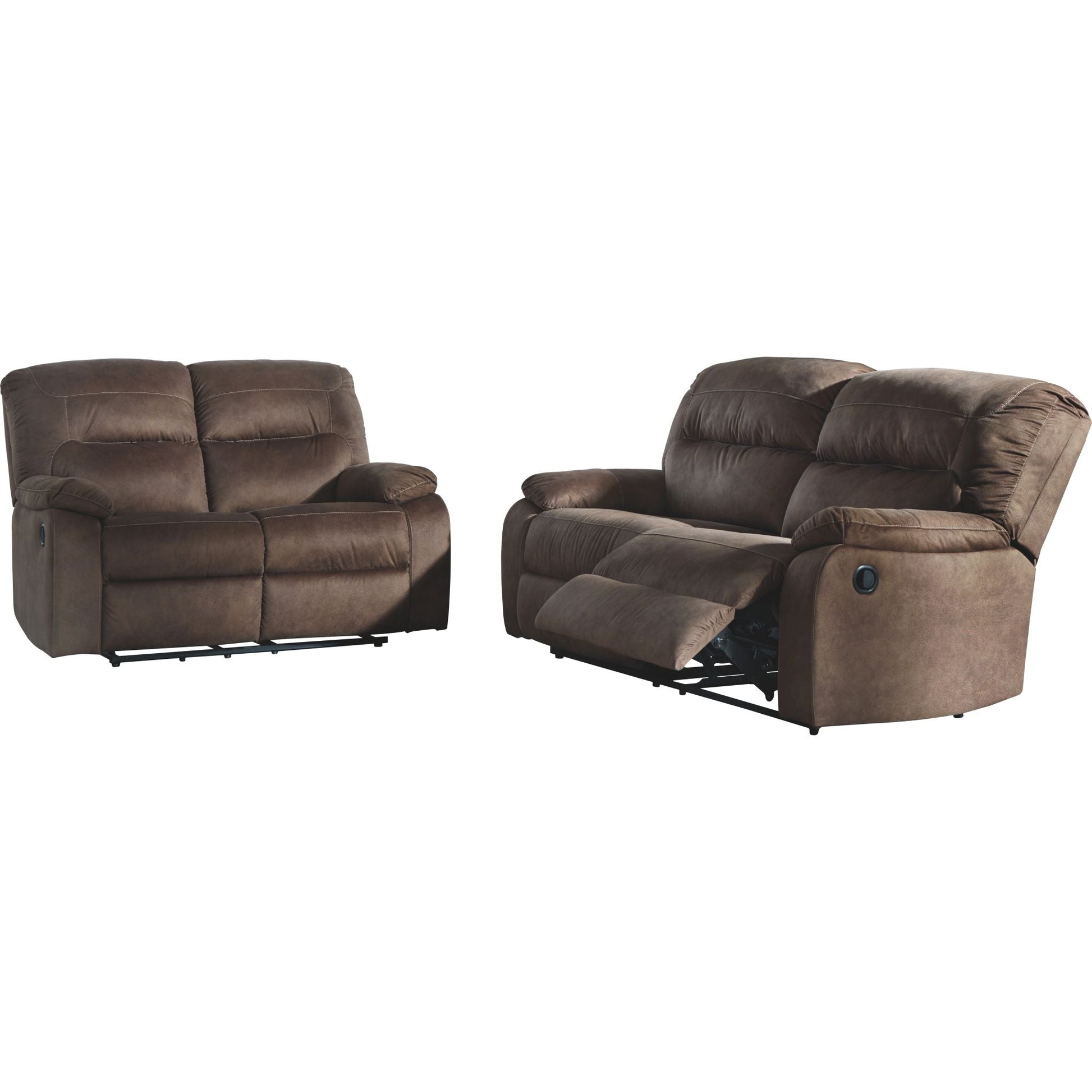 Bolzano Reclining Loveseat - Coffee