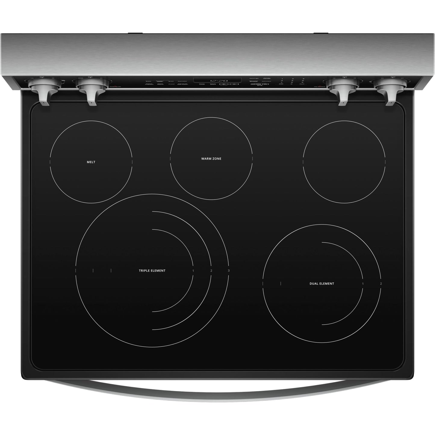 Whirlpool True Convection Range (YWFE975H0HZ) - Stainless Steel