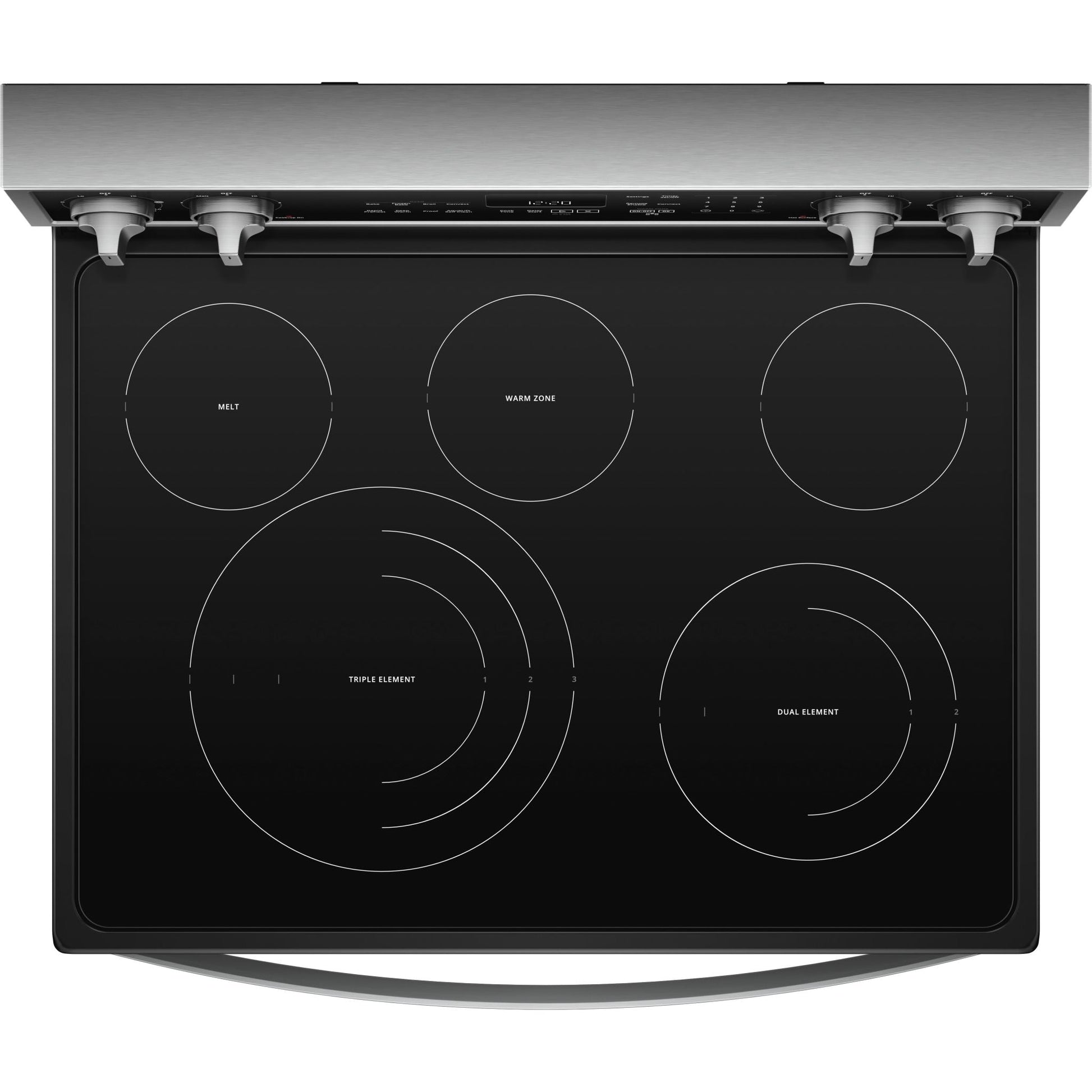 Whirlpool True Convection Range (YWFE975H0HZ) - Stainless Steel