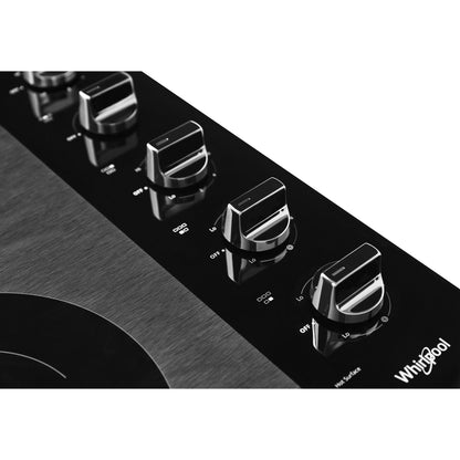 Whirlpool 30" Cooktop (WCE77US0HB) - Black