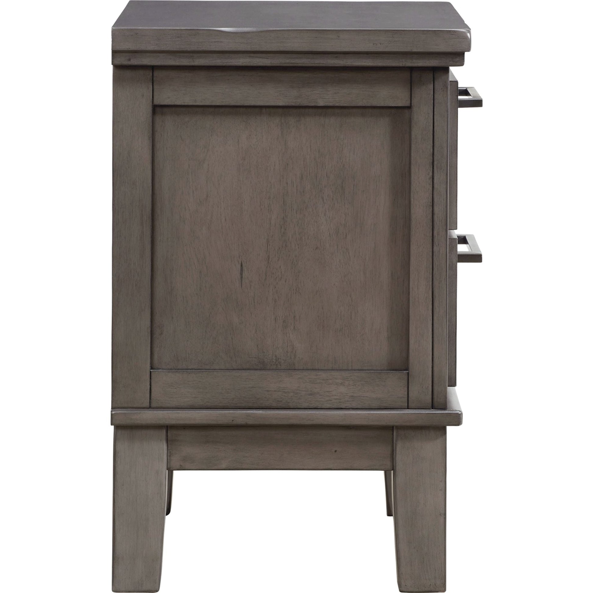 Hallanden Nightstand - Gray