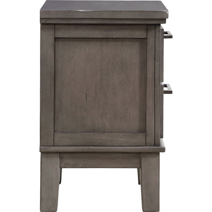 Hallanden Nightstand - Gray