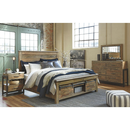 Sommerford 3 Piece Bed with Storage