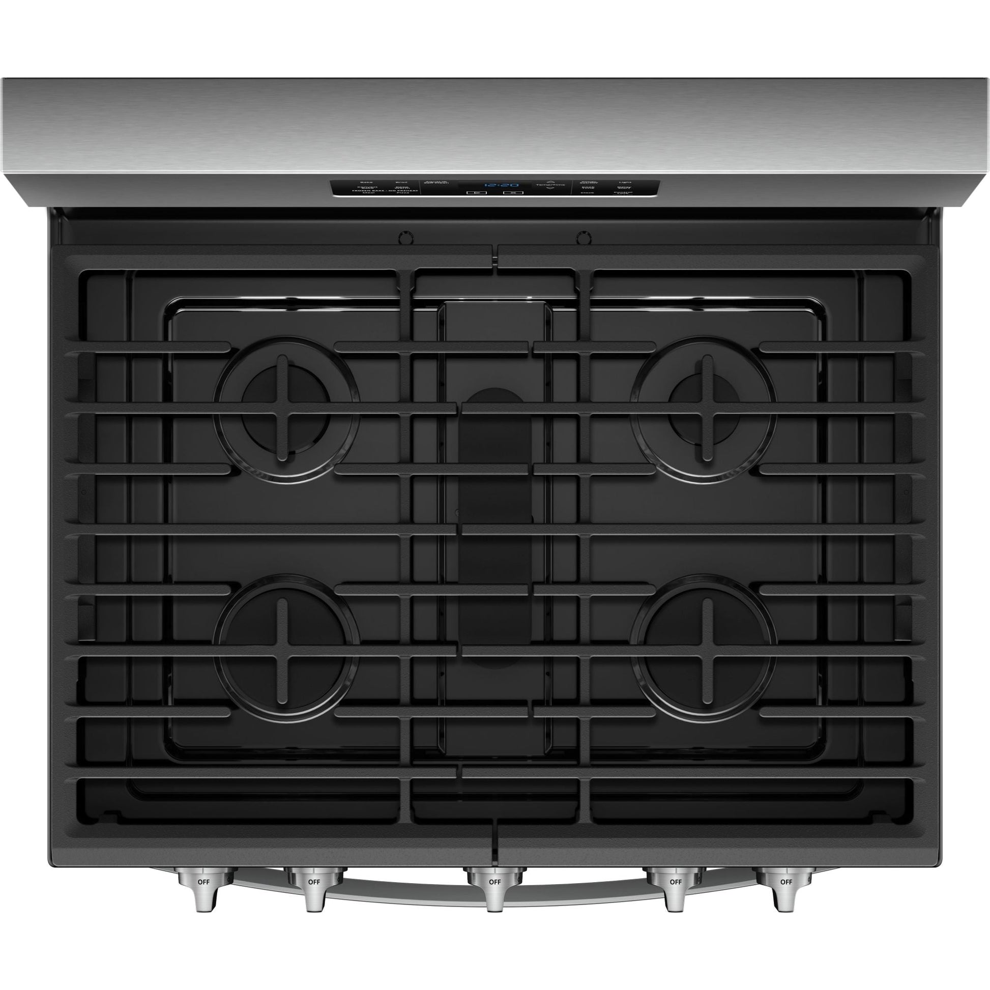 Whirlpool Gas Range (WFG775H0HZ) - Stainless Steel