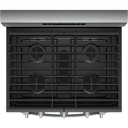 Whirlpool Gas Range (WFG775H0HZ) - Stainless Steel