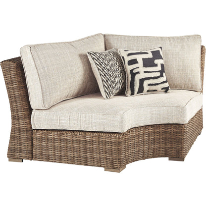 Outdoor Beachcroft Collection 5 Piece Package Beige