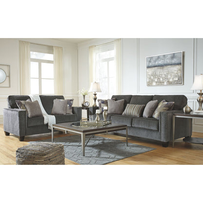 Dilanger Loveseat - Smoke