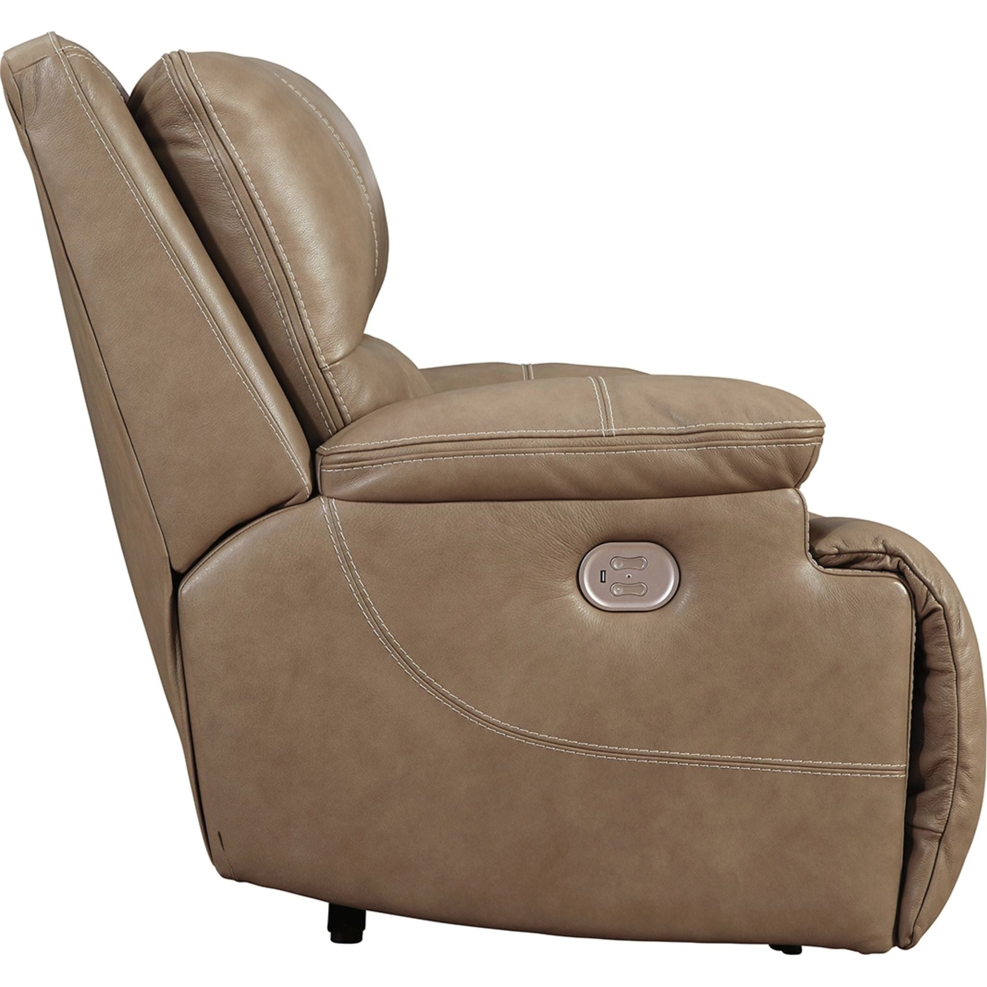 Ricmen Power Recliner - Putty
