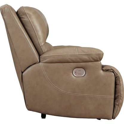 Ricmen Power Recliner - Putty
