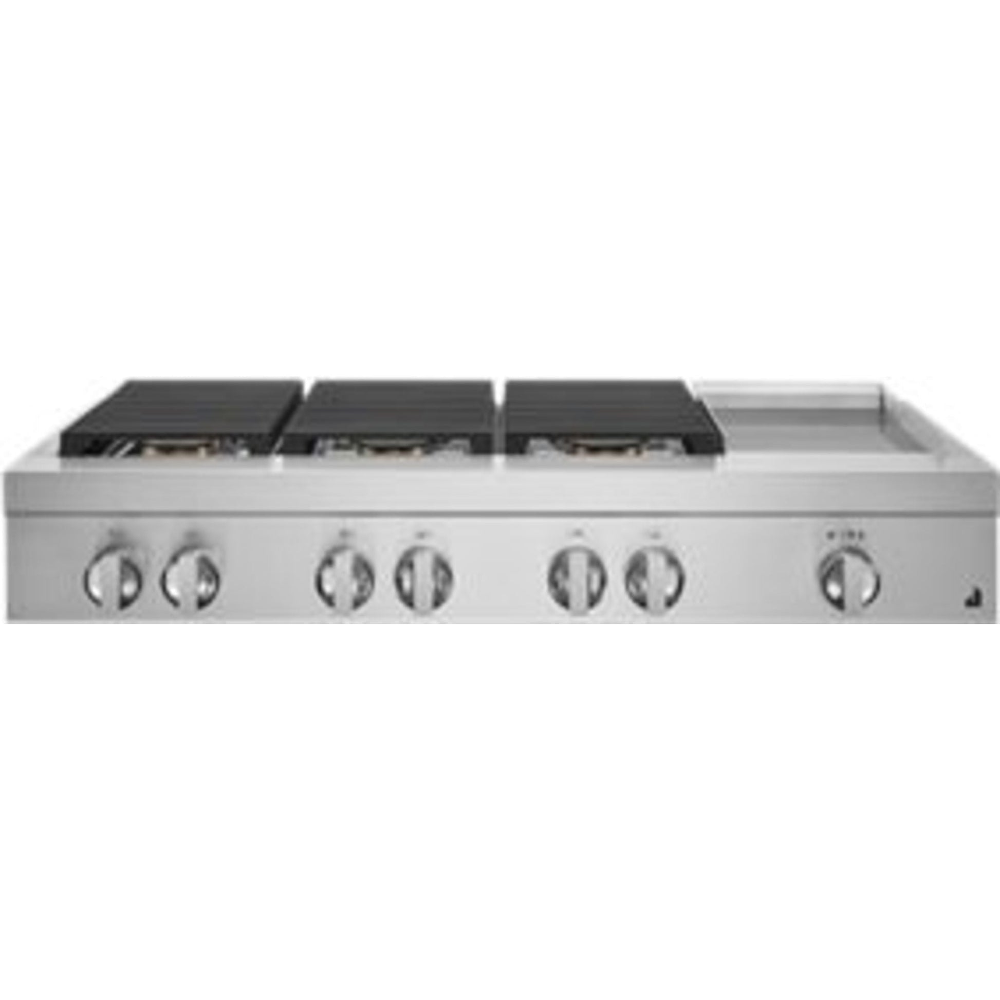 JennAir 48" Gas Cooktop (JGCP548HM) - Floating Glass Black