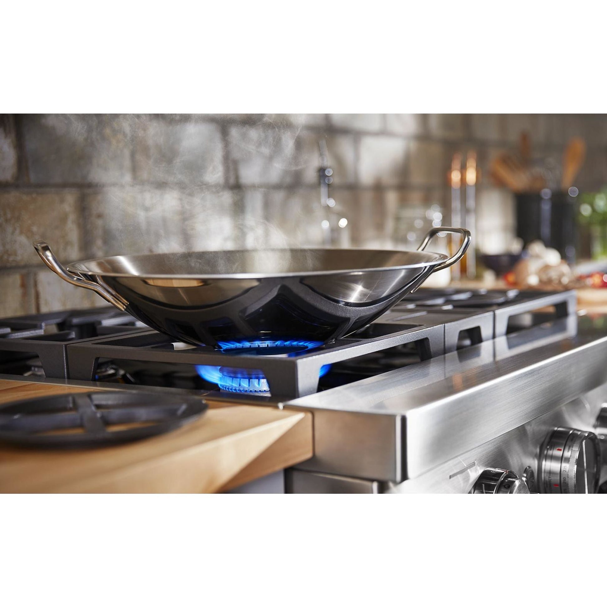 KitchenAid Dual Fuel Range (KFDC500JSC) - Scorched Orange
